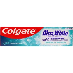 Colgate dentifricio sbiancante Max White Cristalli Bianchi 75 ml