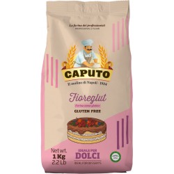 caputo farina fioreglut dolce kg. 1