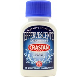 Crastan Effervescente Compresse con Succo di Limone 25...