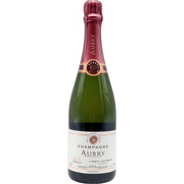 Aubry rose champagne cl.75 Aubry rose champagne cl.75