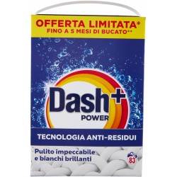 Dash Power Detersivo Lavatrice in Polvere, Tecnologia...