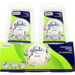 Glade Assorbiodori Bipacco, Profumatore per la Casa e Armadi,...