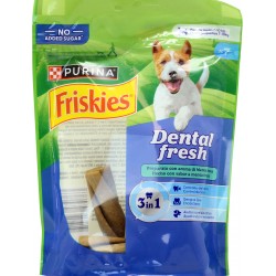 PURINA FRISKIES Dental fresh Snack igiene orale e dentale...