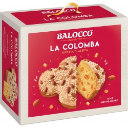 Balocco colomba classica gr.700