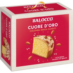 Balocco colomba cuor d'oro gr.700