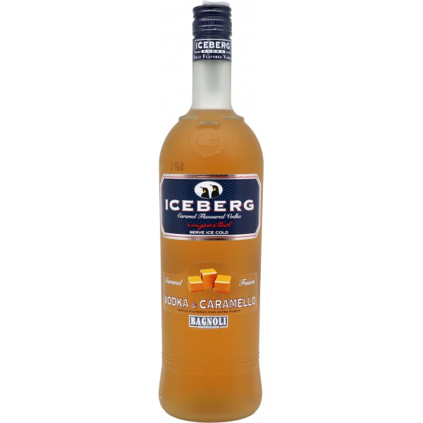 Bagnoli iceberg vodka & caramello lt .1 21° Bagnoli iceberg vodka & caramello lt .1 21°