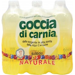 Goccia di Carnia Acqua Minerale Naturale Oligominerale...