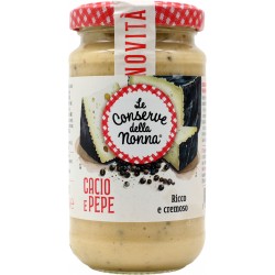 Le Conserve della Nonna Cacio e Pepe 190 g