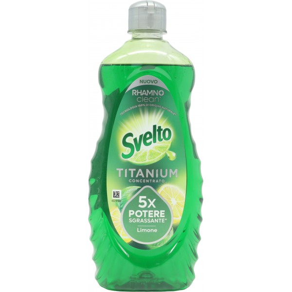 Svelto Titanium Concentrato Limone 650 ml Svelto Titanium Concentrato Limone 650 ml