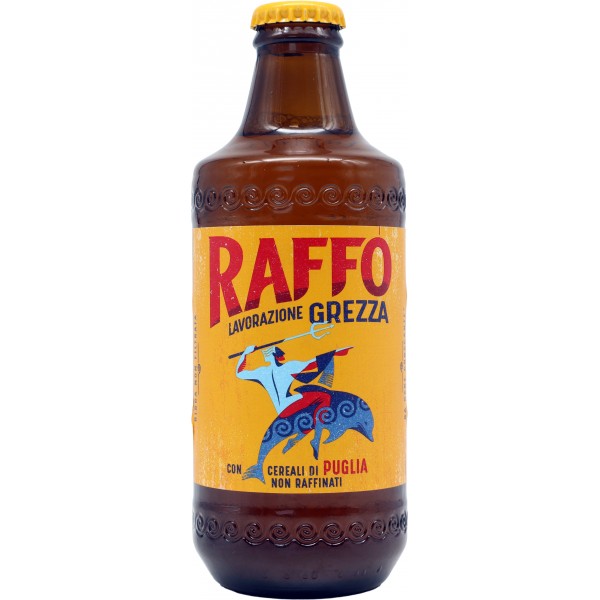 Raffo Lavorazione Grezza Birra 33 cl Raffo Lavorazione Grezza Birra 33 cl