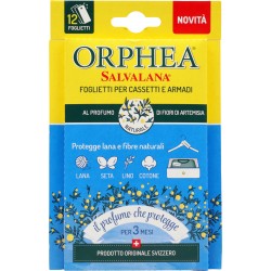 Orphea Salvalana Foglietti per Cassetti e Armadi al Profumo di...