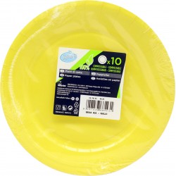 Soft Soft piatti piani ric.giallo x10