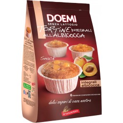 Doemi tortine integrali all'albicocca gr.250