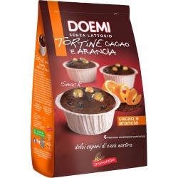 Doemi tortine cacao e arancia gr.250