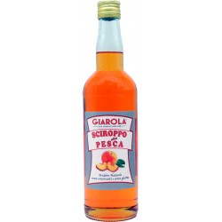Giarola sciroppo pesca cl.70