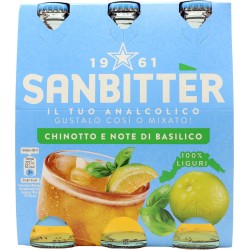 Sanbittèr, Chinotto e note di Basilico, Aperitivo Analcolico -...