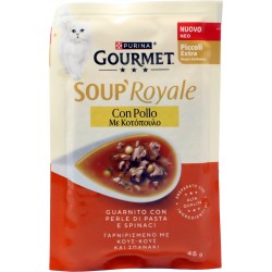 PURINA GOURMET Soup Royale con Pollo 45g
