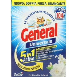 General Universale 5in1 Active per Bianchi e Colorati 4,68 kg