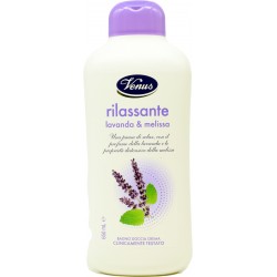 Venus Bagno Doccia Crema rilassante lavanda & melissa 650 mL