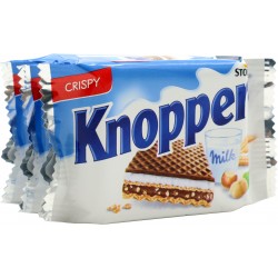 Knoppers 3 x 25 g