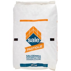 Italkali sale Pastiglie Salgemma Naturale per Addolcitori 25 kg