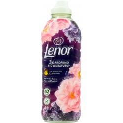Lenor Ammorbidente Lavatrice Concentrato, Ametista Rosa e Note...