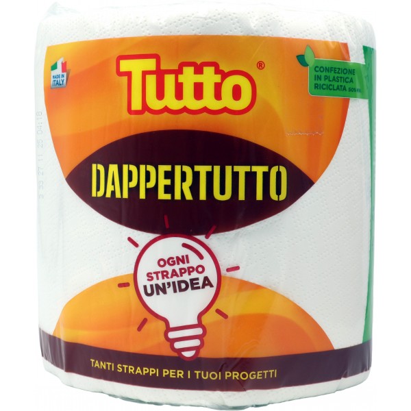 Tutto Dappertutto bobinetta 400 strappi Tutto Dappertutto bobinetta 400 strappi