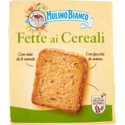 Mulino Bianco fette biscottate armonie cereali x32