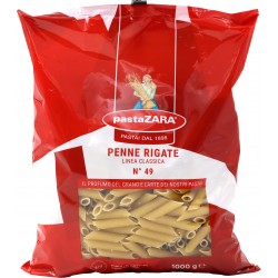 Zara pasta penne rigate kg 1