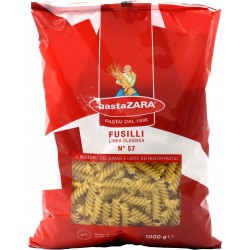 Zara pasta fusilli kg 1