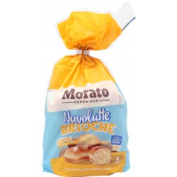 Morato Nuvolatte Brioche 6 x 40 g