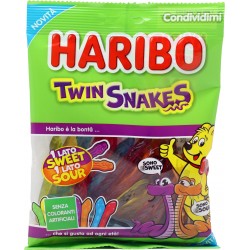 Haribo busta twin snakes gr.160