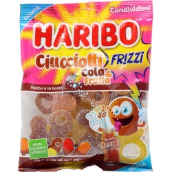 Haribo Ciucciotti Fr!zzi Cola & Frutta 160 g
