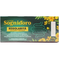 Sognid'oro le Tisane Regolarità con Senna e Tarassaco...