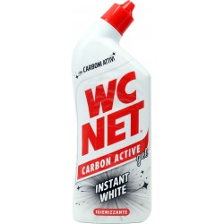 WC Net Carbon Active gel Instant White 700 ml