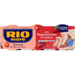 Rio mare Tonno all'Olio di Oliva con Peperoncino di...