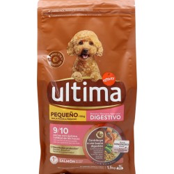 ultima Dog Mini 1-10 kg Sensibile Salmone 1,5 kg