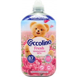 Coccolino Ammorbidente Concentrato Fresh Sensazione Seta 87...