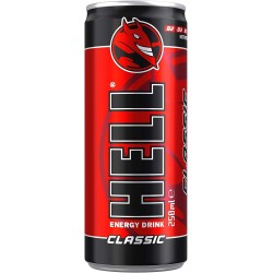 Hell classic energy drink ml.250