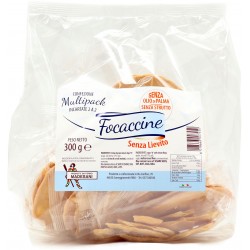 Madesani focaccine senza lievito multipack gr.300