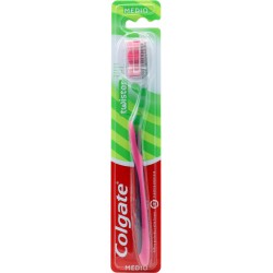 Colgate spazzolino Twister pulizia profonda e alito fresco, medio