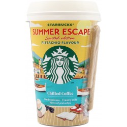 Starbucks Summer Escape Pistachio Flavour Chilled Coffee 220 ml