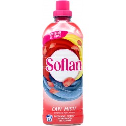 Soflan detersivo liquido, per Capi Misti 900 ml