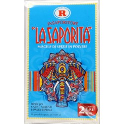 La saporita miscela spezie in polvere gr.4x2