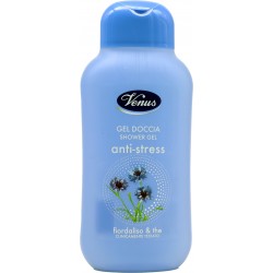 Venus Gel Doccia anti-stress fiordaliso & the verde 250 mL...