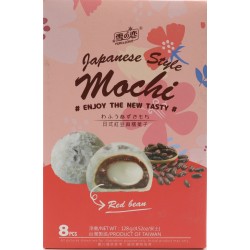 Mochi rice cake red bean pst y&l pk 128g