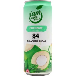 Drinks coconut wtr iam sjuice can 330ml