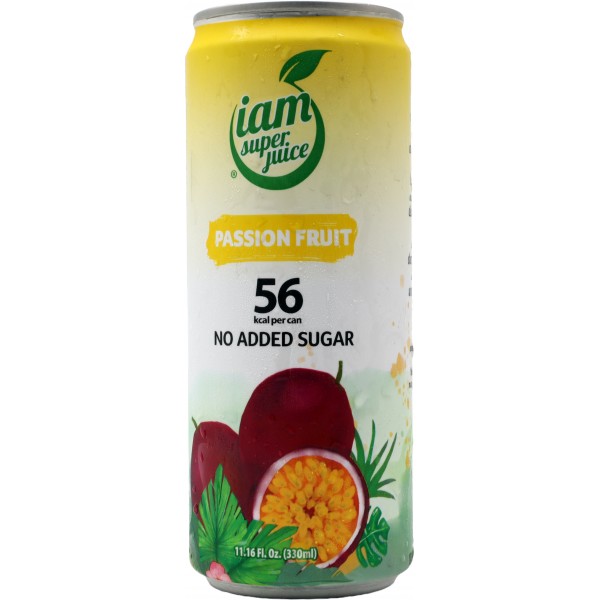 Drinks passion fr. iam sjuice can 330ml Drinks passion fr. iam sjuice can 330ml