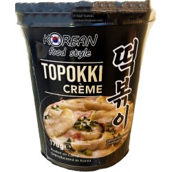 Rice cake topokki cream kfs cup 170g