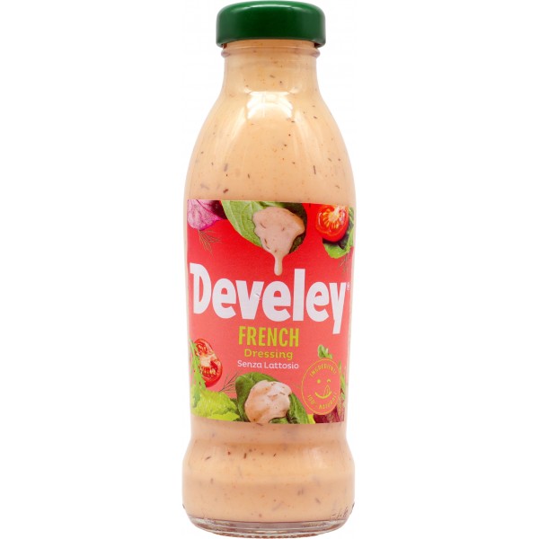 Develey French Dressing Senza Lattosio 230 ml Develey French Dressing Senza Lattosio 230 ml